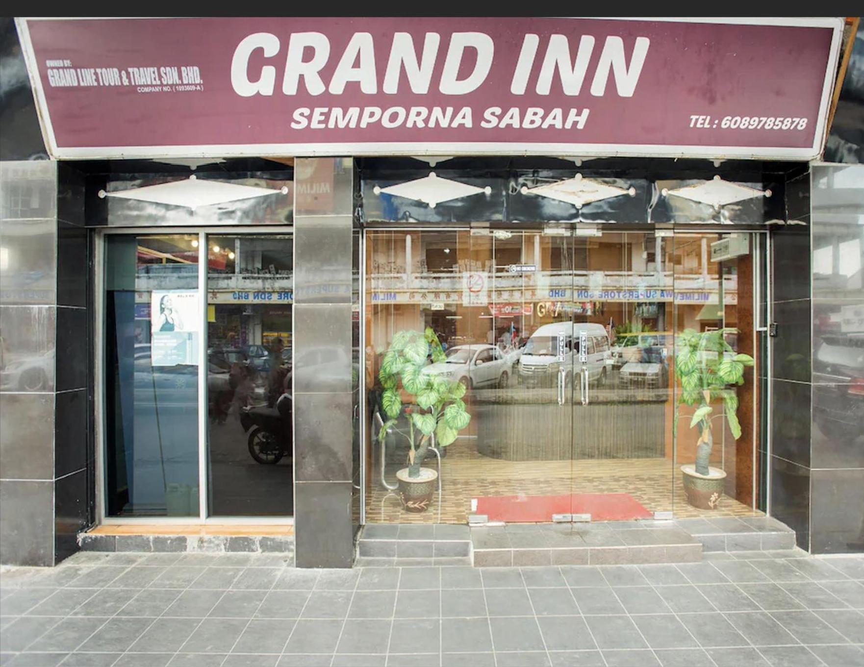 Grand Inn Hotel Semporna Exterior foto